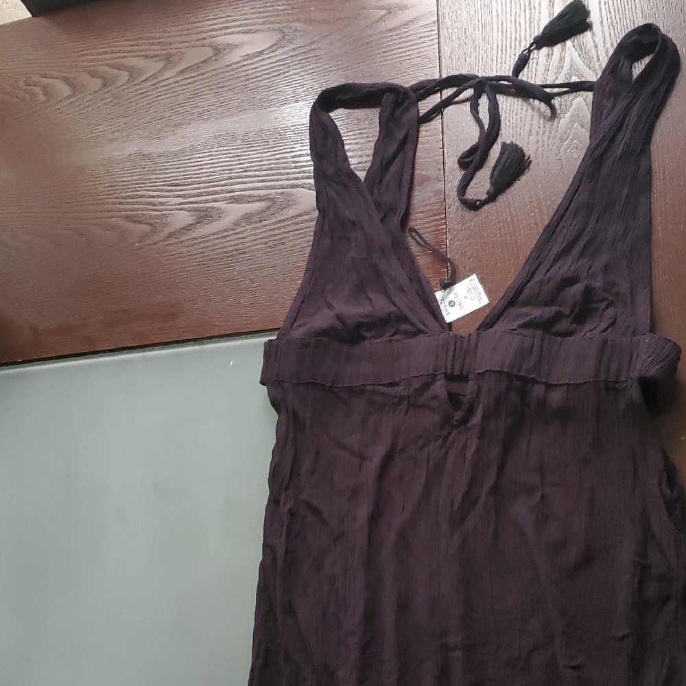 Shade & Shore Black Dress